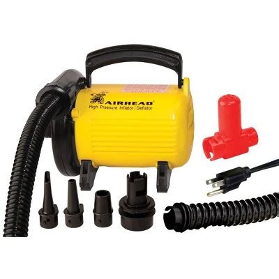 electric air pump target|target air pump for inflatables.